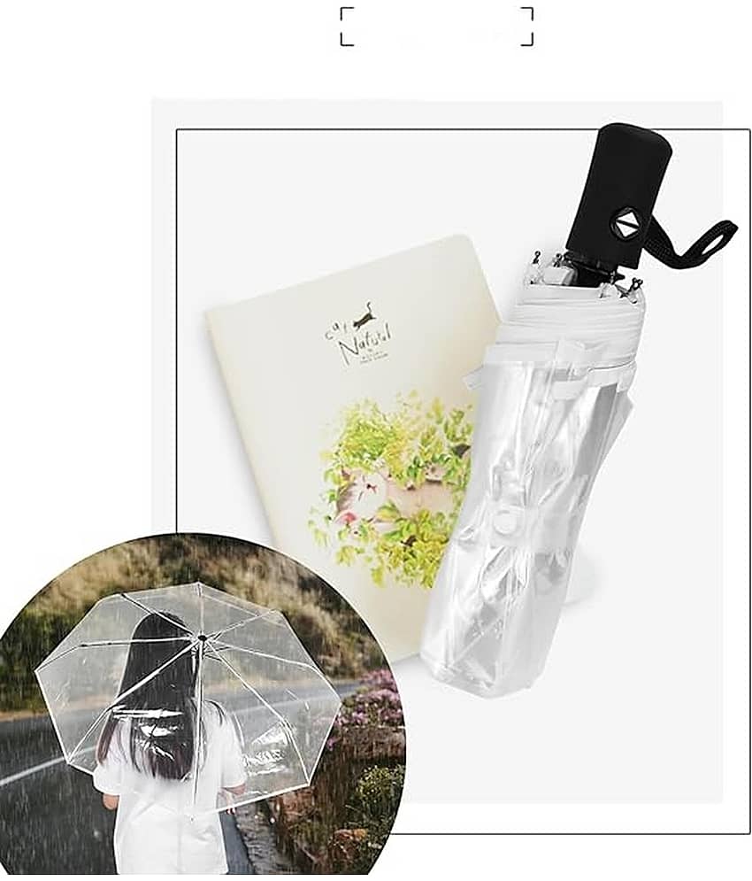 Infispace White 3 Fold Umbrella - Jewellery Sets | Buy online on ZillyBuy