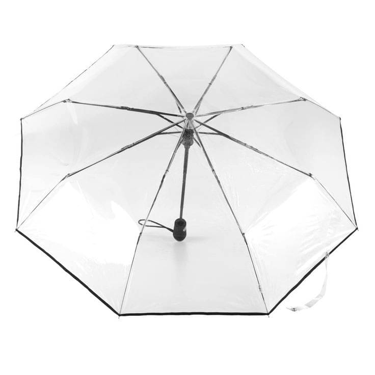     			Infispace White 3 Fold Umbrella