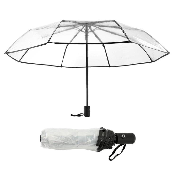     			Infispace White 3 Fold Umbrella
