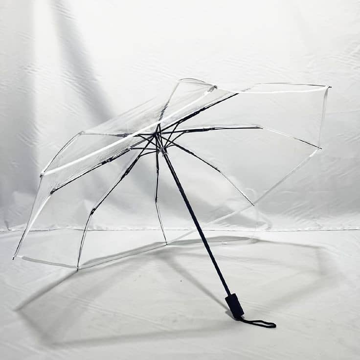 Infispace White 3 Fold Umbrella - Jewellery Sets | Buy online on ZillyBuy