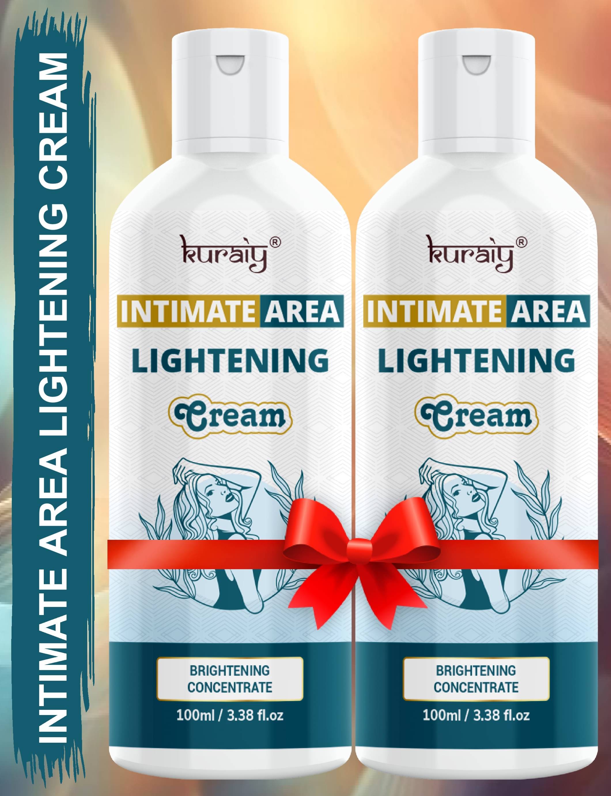     			KURAIY Skin Whitening Cream For Dark/Age Spots, Uneven Skin Shade - 100ml Pack Of 2