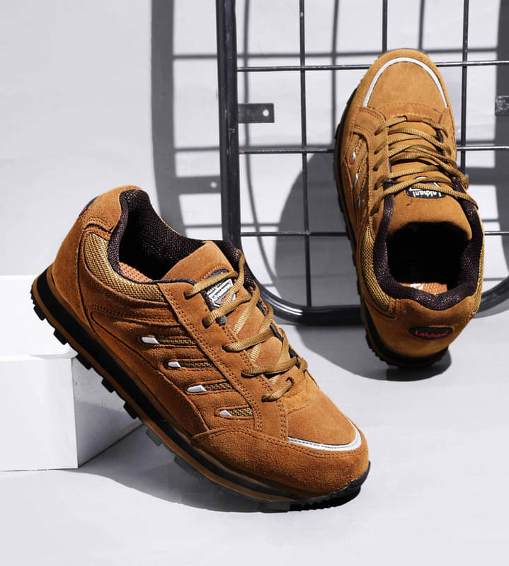 Lakhani Aashirwad L-1111_Camel Camel Men's Sports Running Shoes Lakhani Aashirwad L-1111_Camel Camel Men's Sports Running Shoes