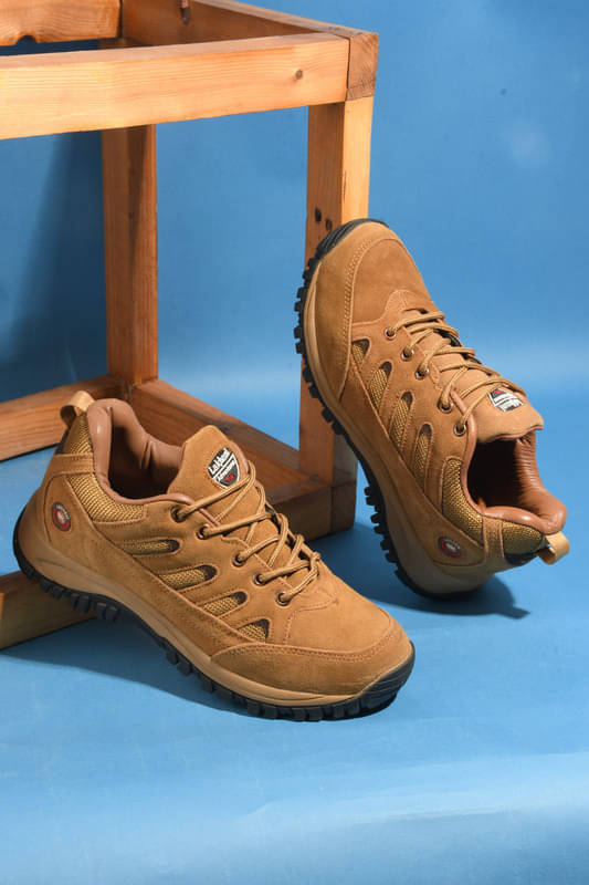     			Lakhani Aashirwad L-1142_Camel Camel Men's Sports Running Shoes
