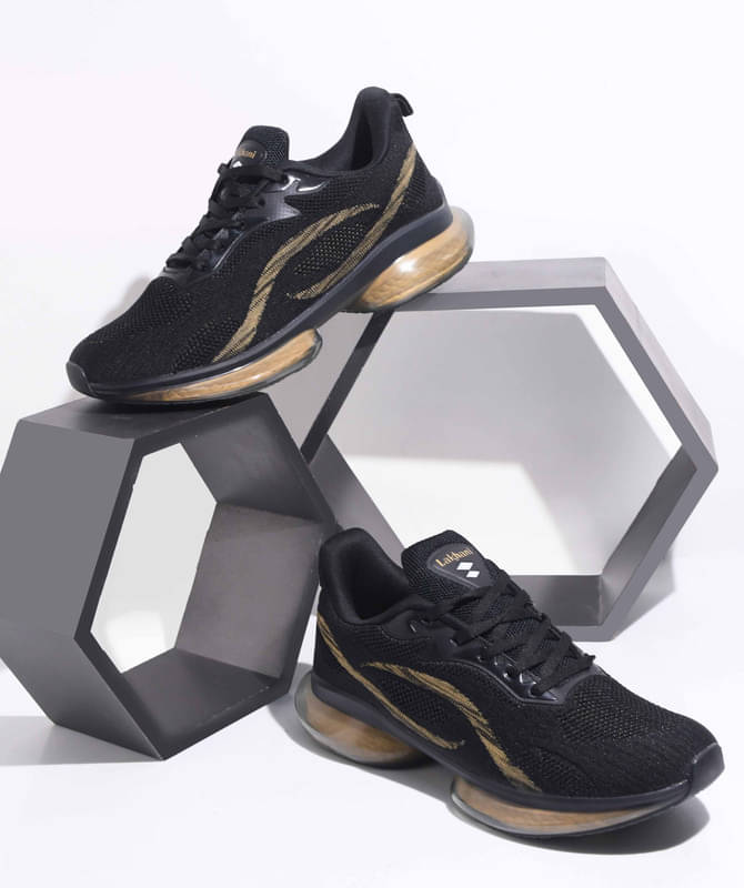 Lakhani Aashirwad L-1502_Brown-Beige Multicolor Men's Sports Running Shoes Lakhani Aashirwad L-1502_Brown-Beige Multicolor Men's Sports Running Shoes