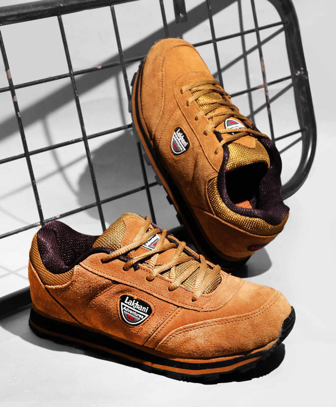     			Lakhani Aashirwad L-1714_Camel Camel Men's Sports Running Shoes