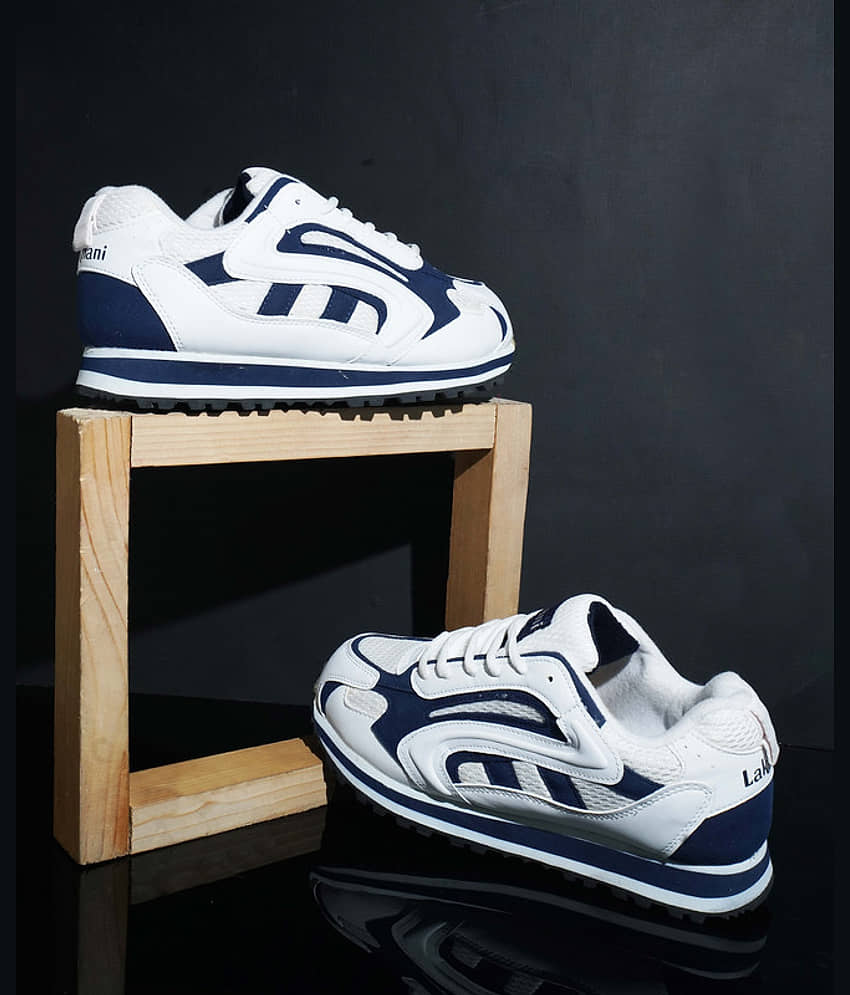 Lakhani Touch Running Shoes White