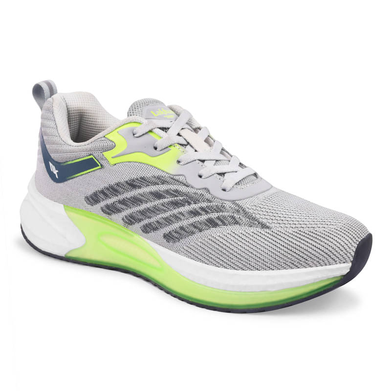 Lakhani Aashirwad L-Earth_Grey Gray Men's Sports Running Shoes Lakhani Aashirwad L-Earth_Grey Gray Men's Sports Running Shoes