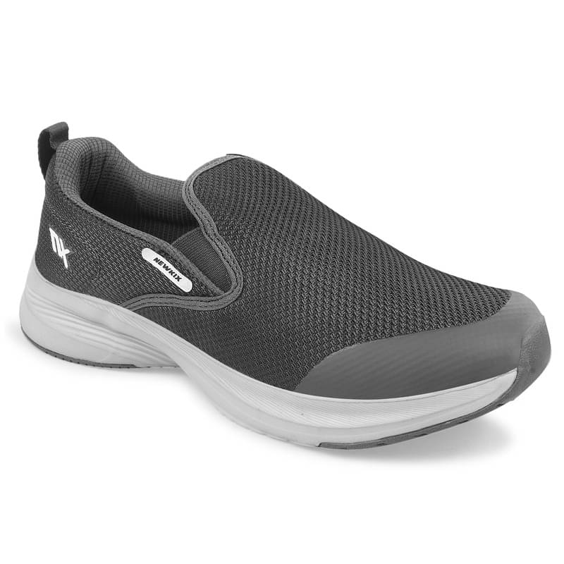 Lakhani Aashirwad L-Kick-09_Dark Grey Gray Men's Sports Running Shoes Lakhani Aashirwad L-Kick-09_Dark Grey Gray Men's Sports Running Shoes