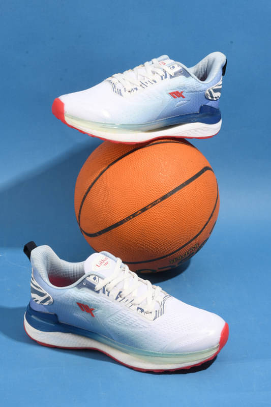     			Lakhani Aashirwad L-Max-03_W-S-R Red Men's Sports Running Shoes