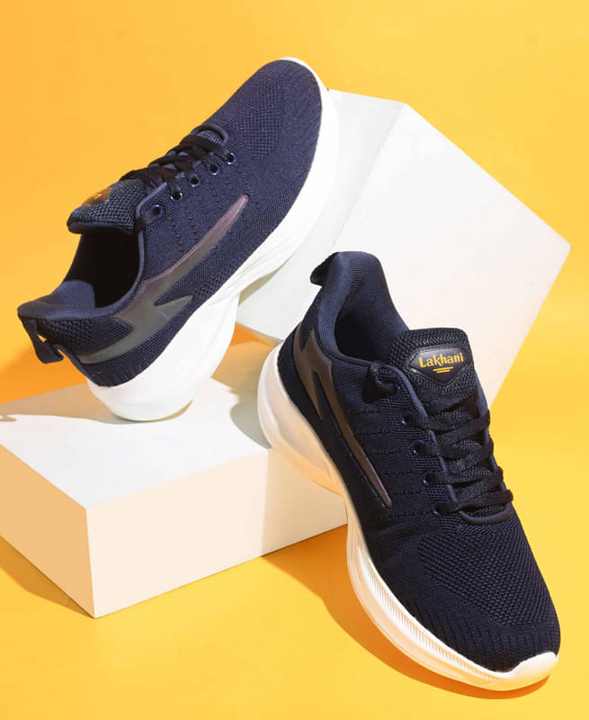 Lakhani Aashirwad L-Panther-02_N.Blue Navy Men's Sports Running Shoes Lakhani Aashirwad L-Panther-02_N.Blue Navy Men's Sports Running Shoes