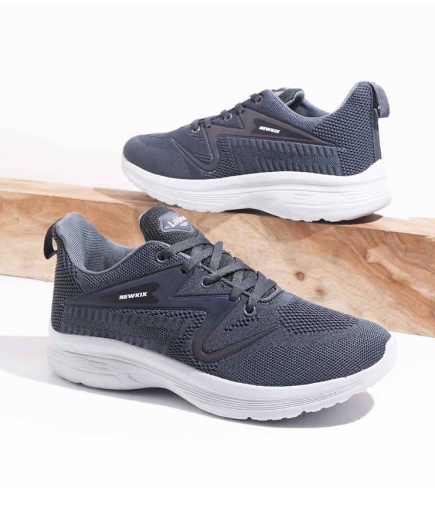 Lakhani Aashirwad L-Panther-06_D.Grey Dark Grey Men's Sports Running Shoes Lakhani Aashirwad L-Panther-06_D.Grey Dark Grey Men's Sports Running Shoes