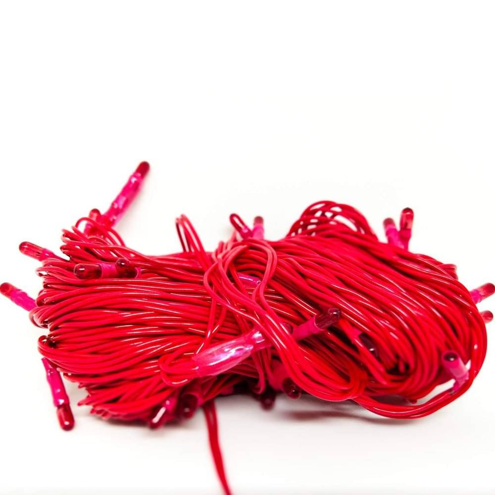     			MIRADH Red 15Mtr String Light ( Pack of 1 )
