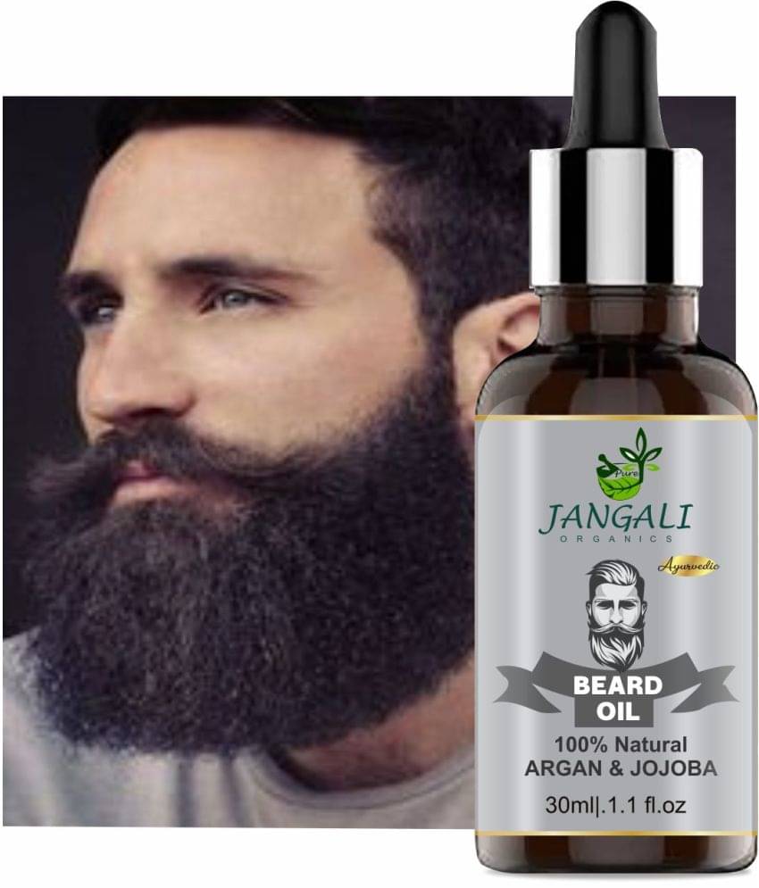PURE Jangali ORGANICS Beard Growth Tonic & Gummies (30 Days Pack) | Thickens 30ML PURE Jangali ORGANICS Beard Growth Tonic & Gummies (30 Days Pack) | Thickens 30ML