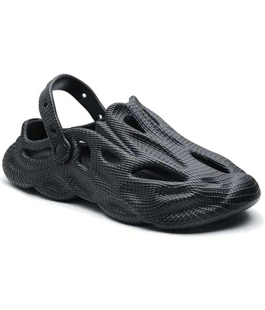 Secritas - Black Men's Clogs Secritas - Black Men's Clogs