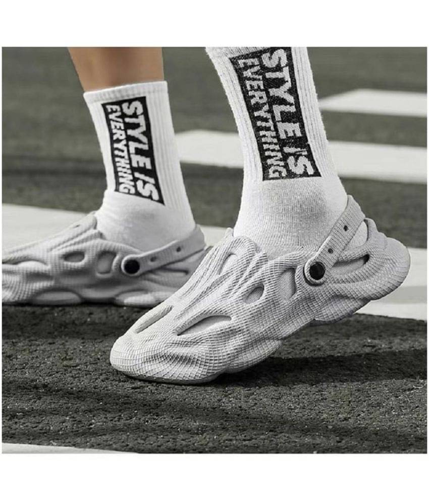 Secritas - Grey Men's Clogs Secritas - Grey Men's Clogs