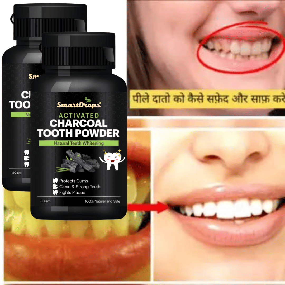 Smartdrops Organic Denture Oral Kit