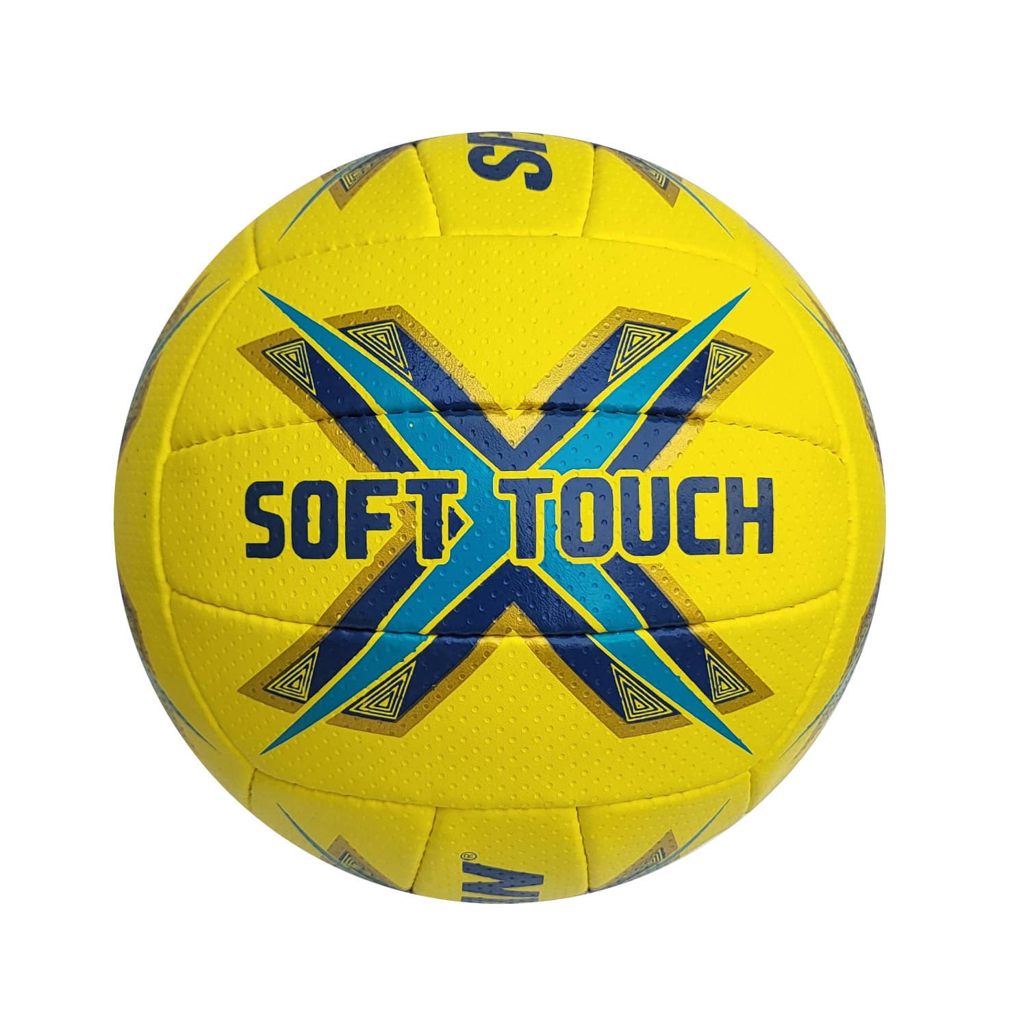     			Spartan Soft Touch Dimple PU 18p Size-4