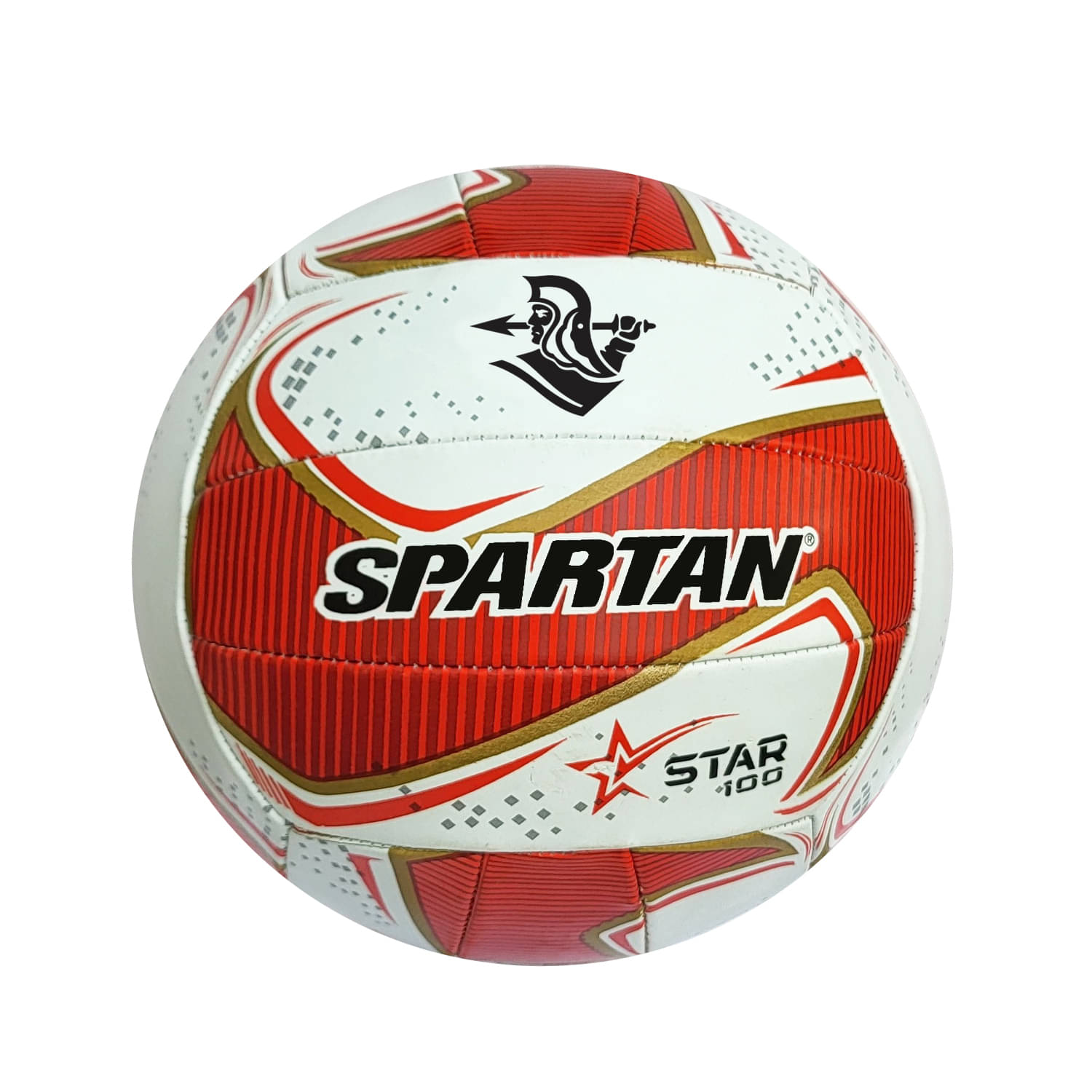     			Spartan Star 100 Machine Stitched size - 4