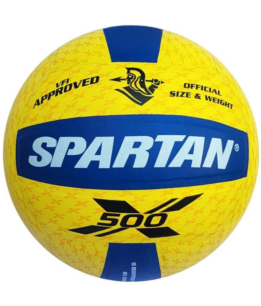 Spartan X 500 PU Laminated size - 4 - Sports and Fitness Equipment | Buy online on ZillyBuy