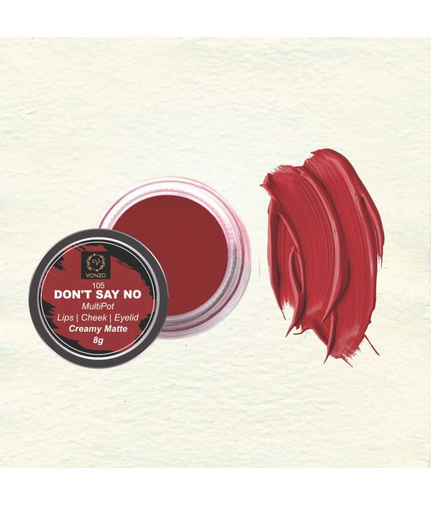 VONZO Lip and cheek tint Cream Blush Rust 8 g