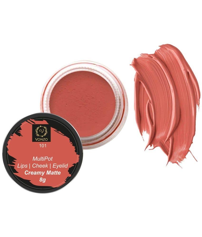 VONZO Lip and cheek tint Cream Blush Rust 8 g