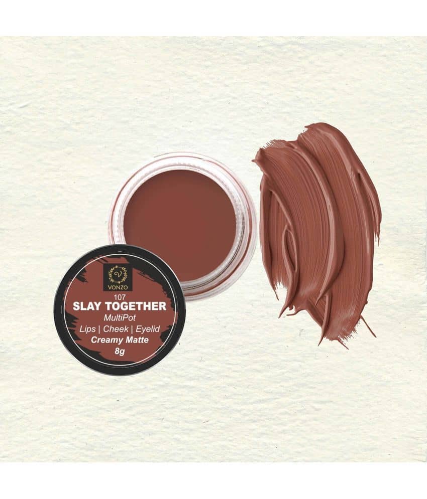 VONZO Lip and cheek tint Cream Blush Rust 8 g