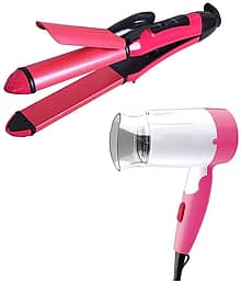 geemy Salon Grade Multicolor 1800W Hair Dryer