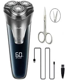 geemy Rechargeable Rotary Shaver ( Multicolor )