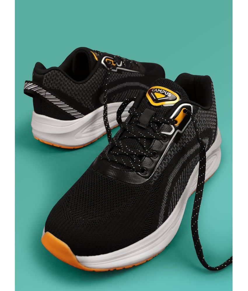 Campus PLUSH Dark Grey Men's Sports Running Shoes - Sports Shoes | Buy online on ZillyBuy