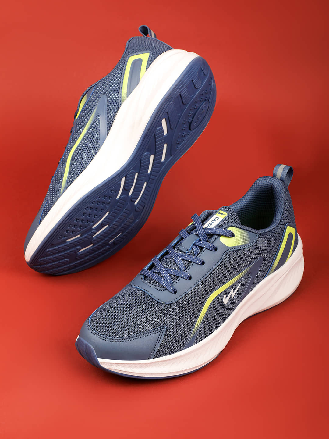 Campus XAVEN Navy Men's Sports Running Shoes - Sports Shoes | Buy online on ZillyBuy