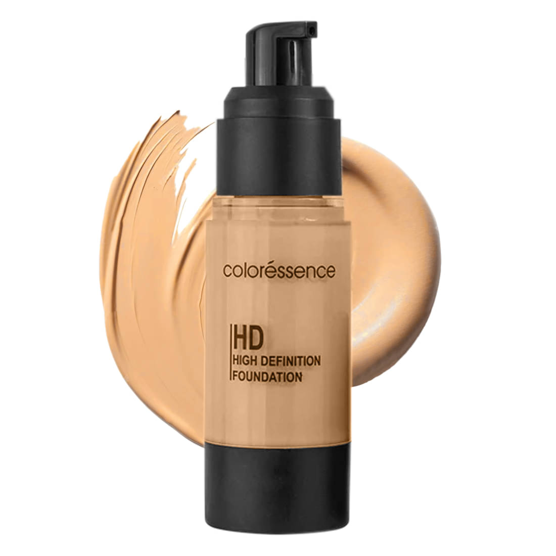     			Coloressence Matte Liquid For All Skin Types Skin Deep Brown Foundation Pack of 1