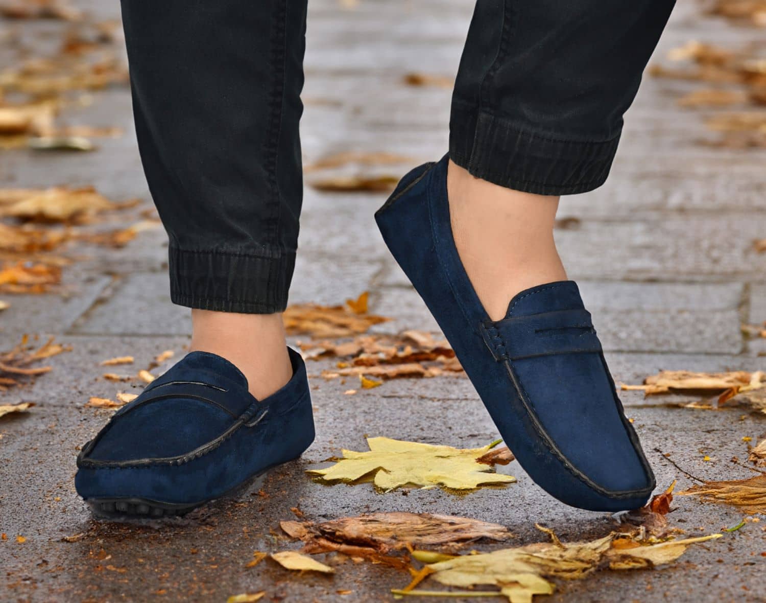 FOGGY Tan Men's Driving - Formal Shoes | Buy online on ZillyBuy