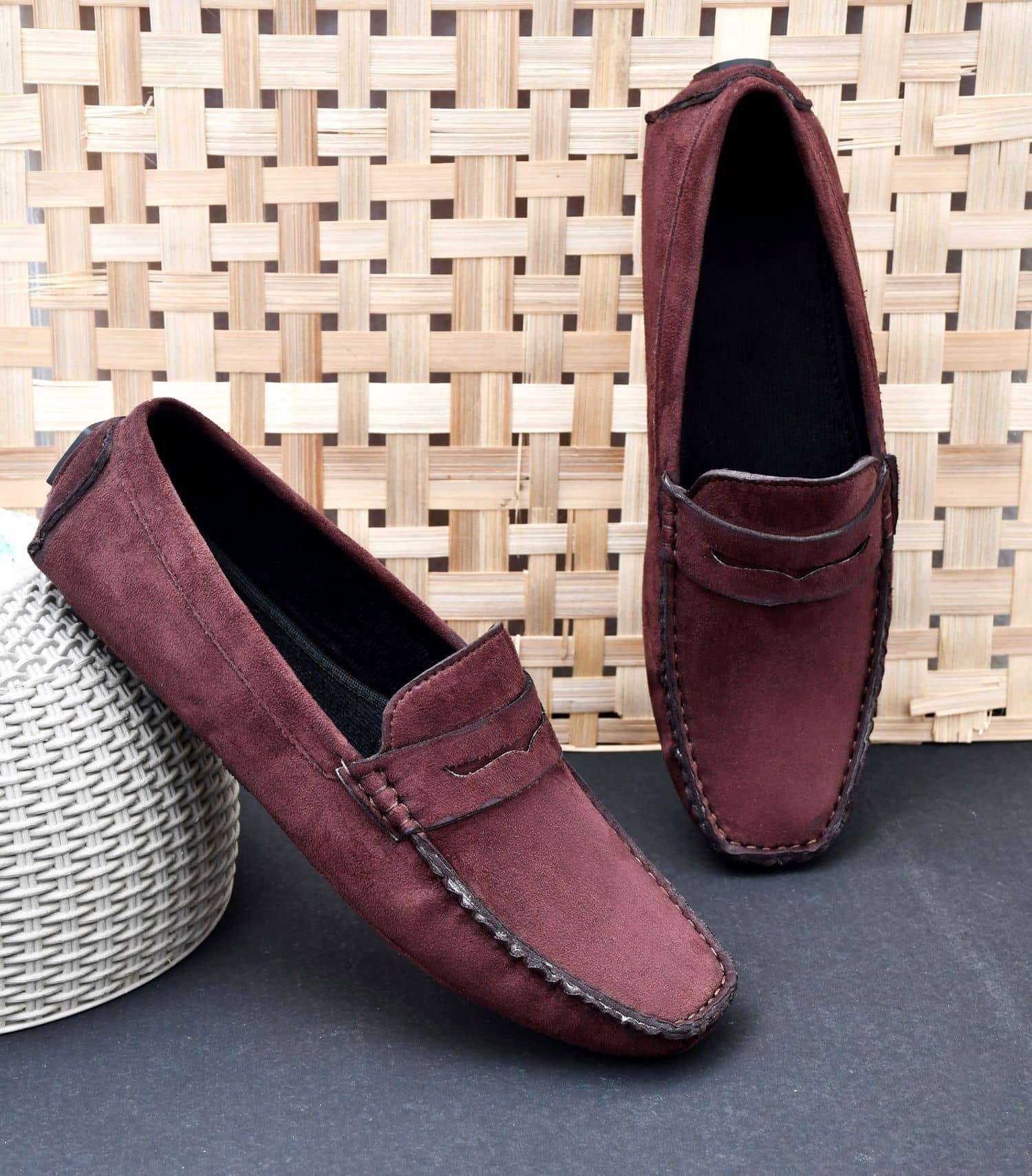 FOGGY Tan Men's Driving - Formal Shoes | Buy online on ZillyBuy