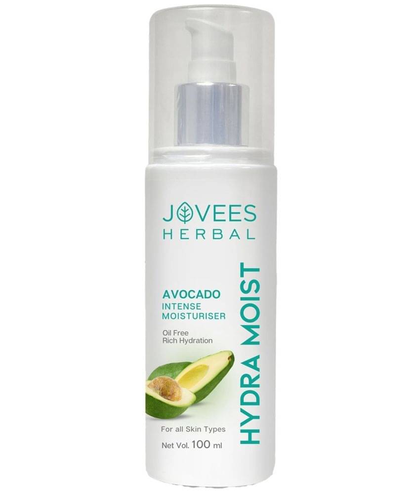     			Jovees Herbal Hydra Intense Moisturiser Lightweight And Non Greasy For All Skin Types 100ml