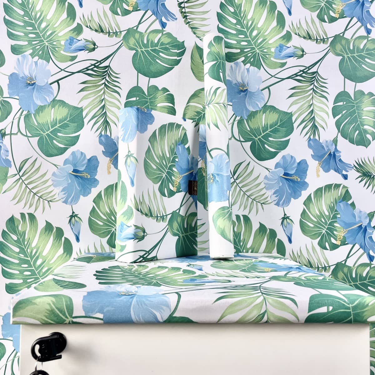 KAAF Floral Wallpaper ( 45 x 250 ) cm ( Pack of 1 )