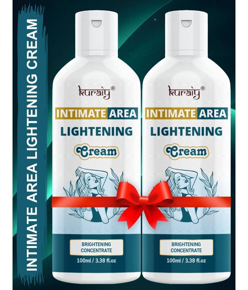     			KURAIY Skin Whitening Cream For Dark/Age Spots, Uneven Skin Shade - 100ml Pack Of 2