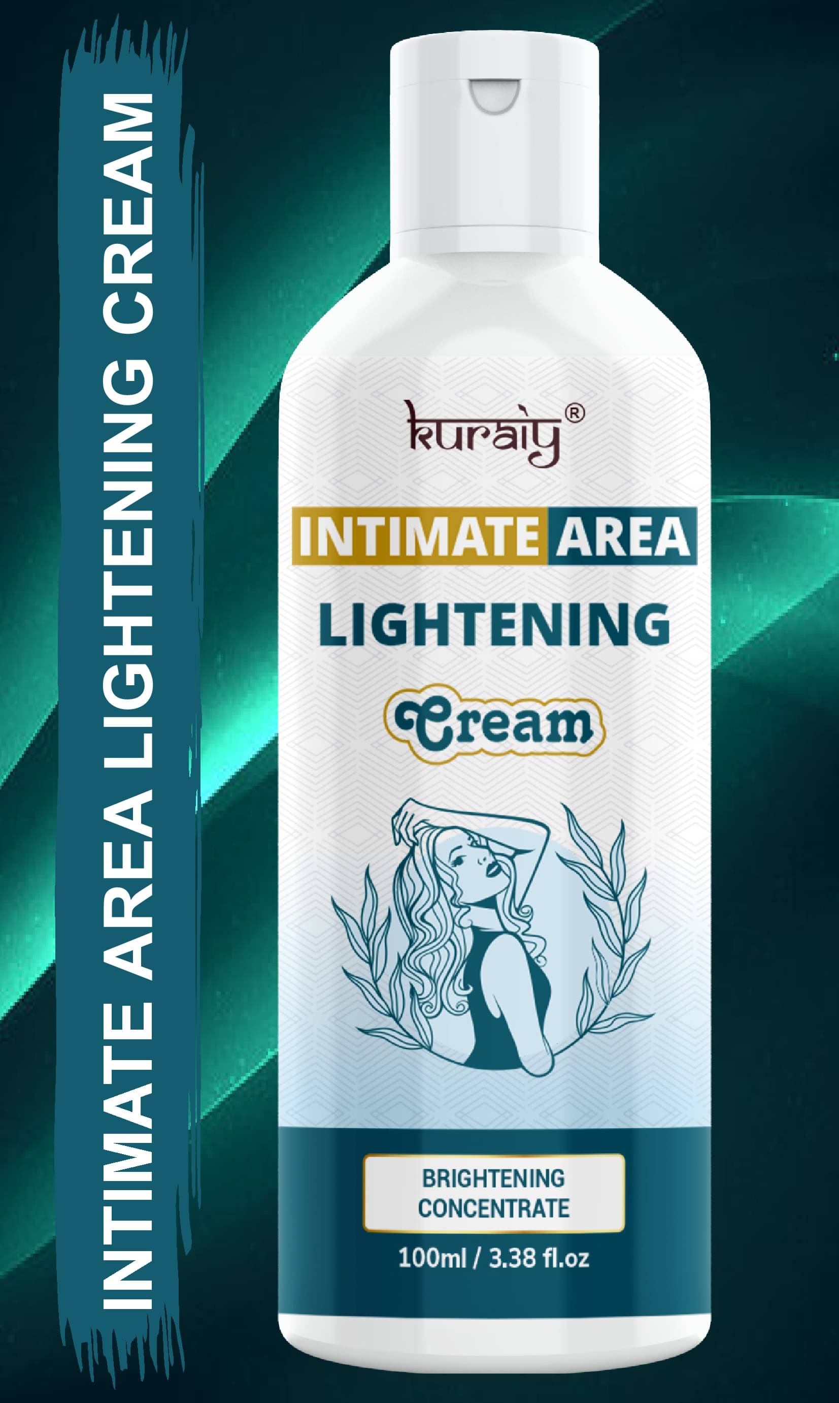     			KURAIY Skin Lightening Non-Sticky Cream Best for Melasma, Pigmentation.