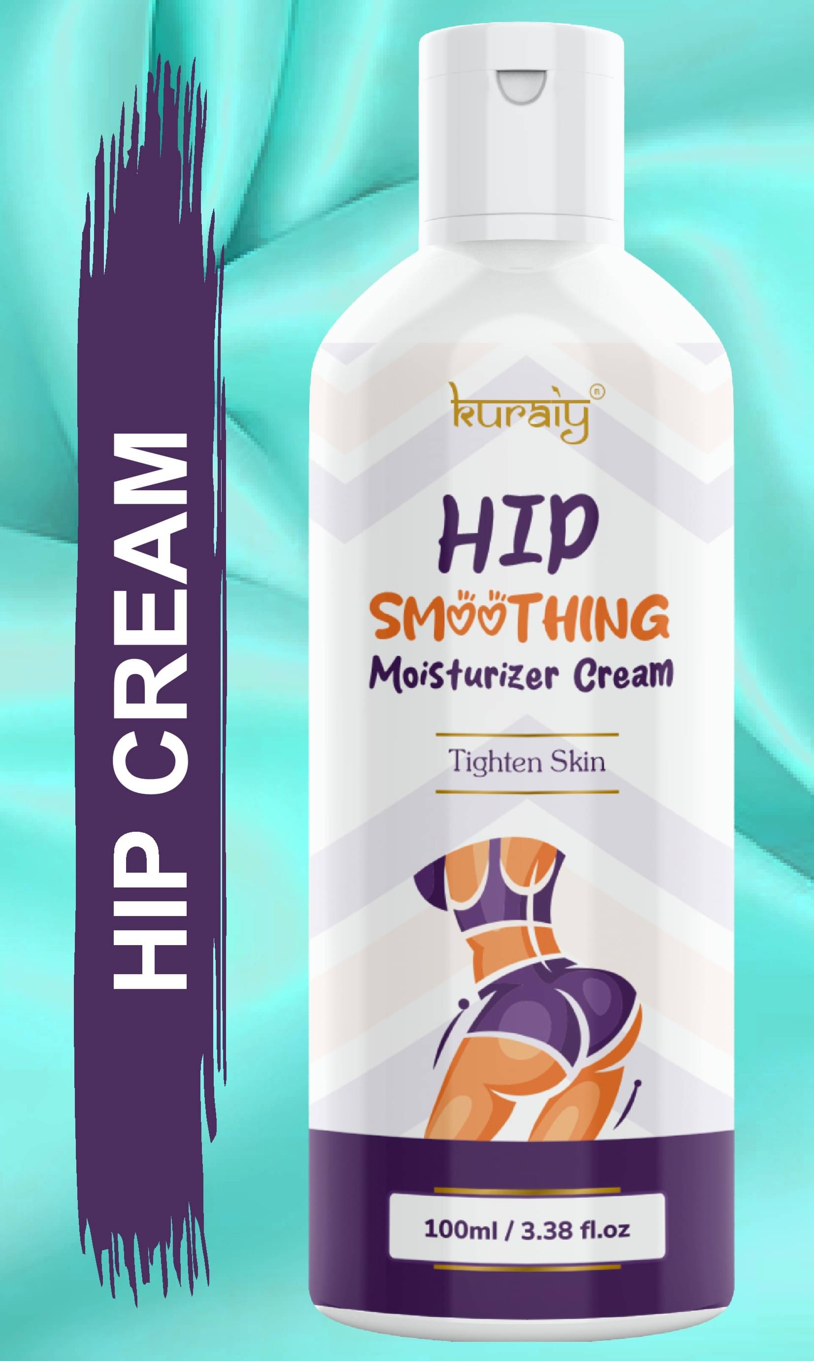     			KURAIY Hip Lift body Cream For Hip Enhancement Cream Enlargement Butt 100ML