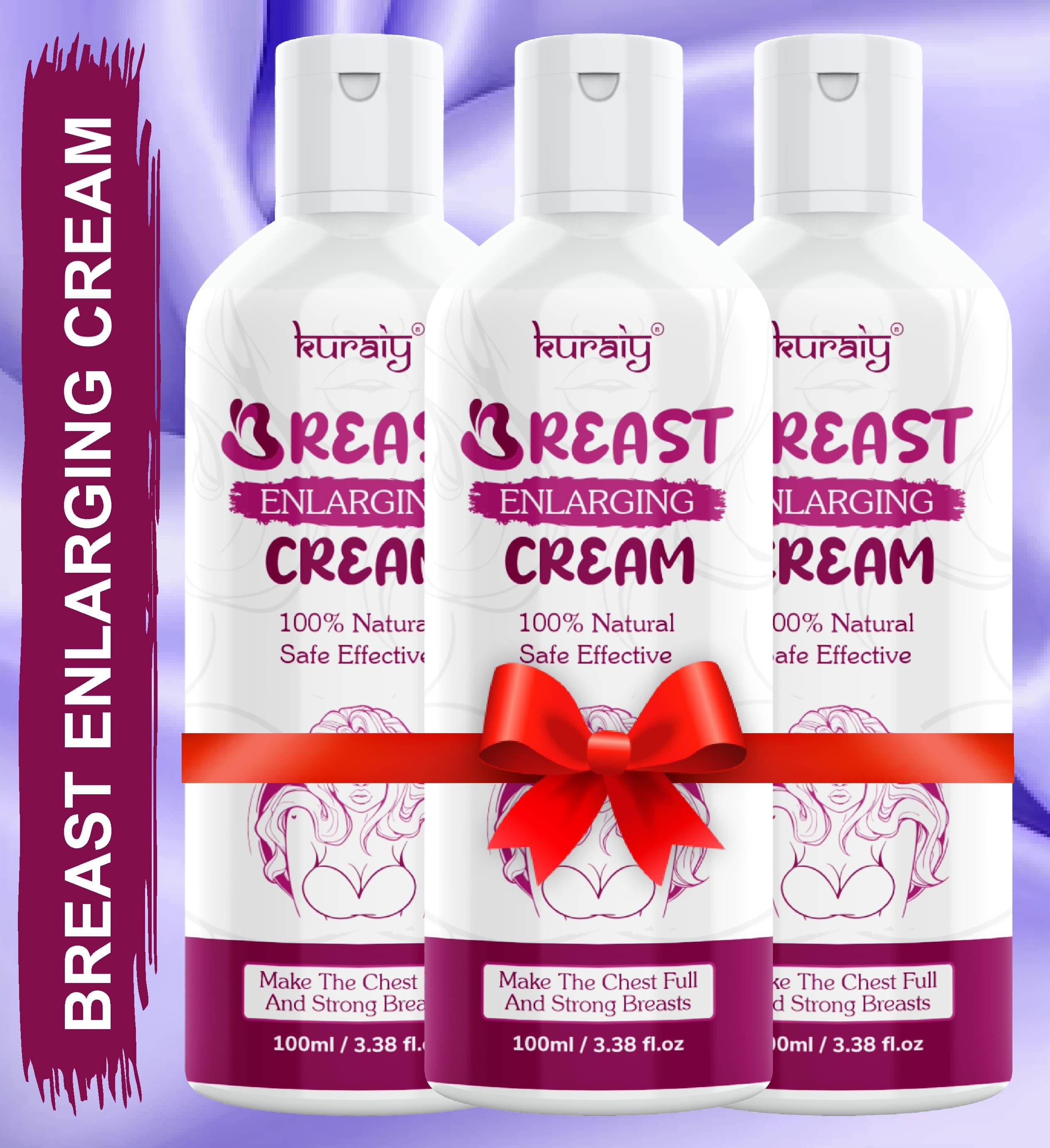     			KURAIY Shaping Cream ( 100 mL ) Pack of 3