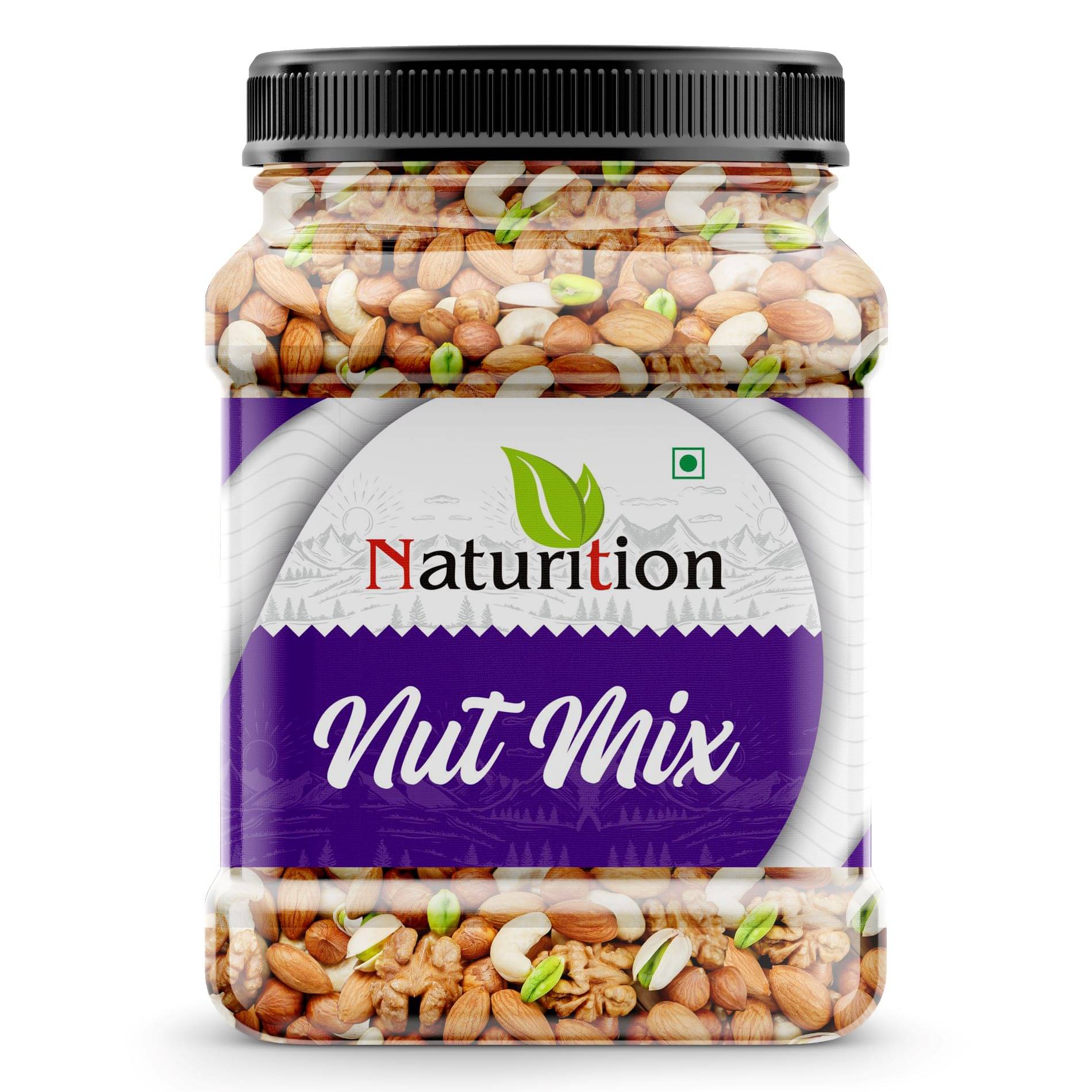     			NATURITION Mixed Nuts 500g g