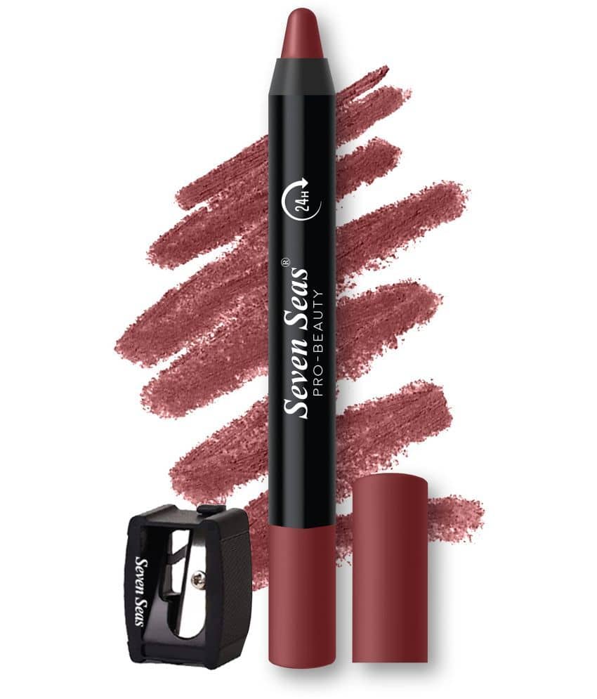 Seven Seas Light Nude Matte Lipstick 3.5g