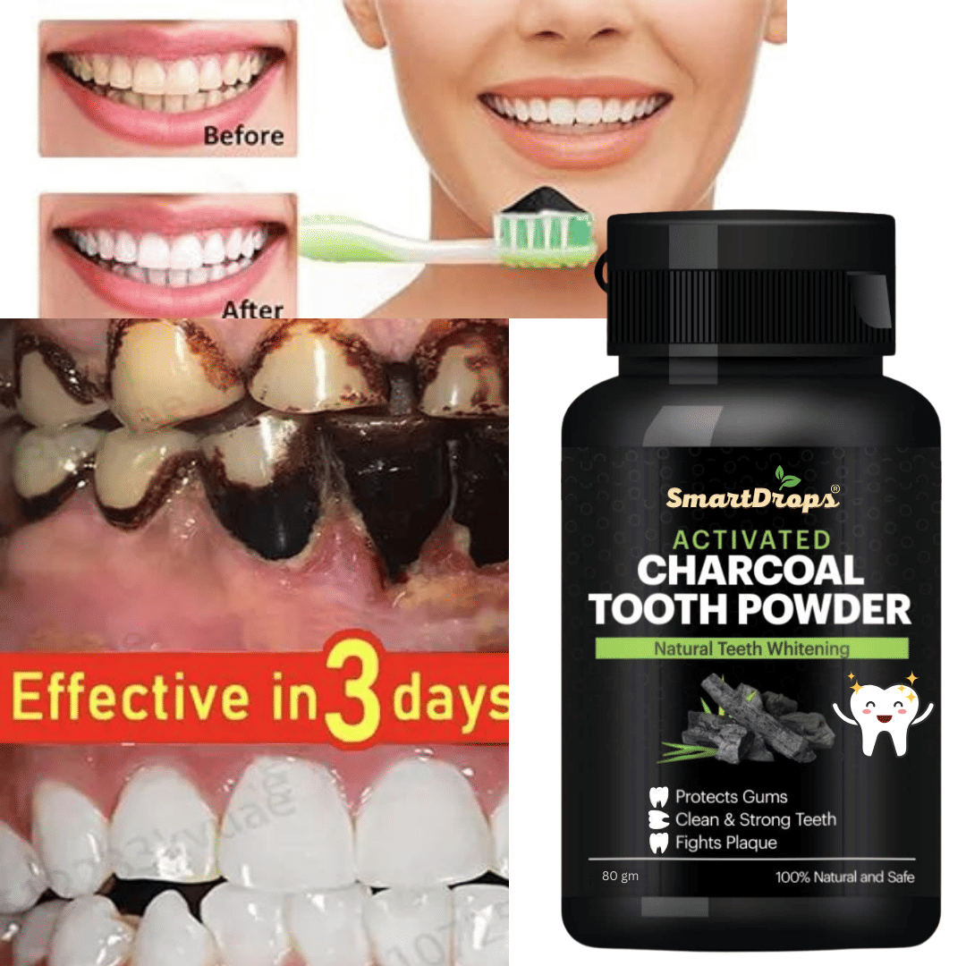 Smartdrops Teeth Whitening Powder 80