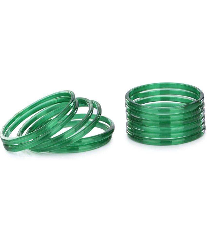     			Somil Blue Bangle Set ( Pack of 12 )