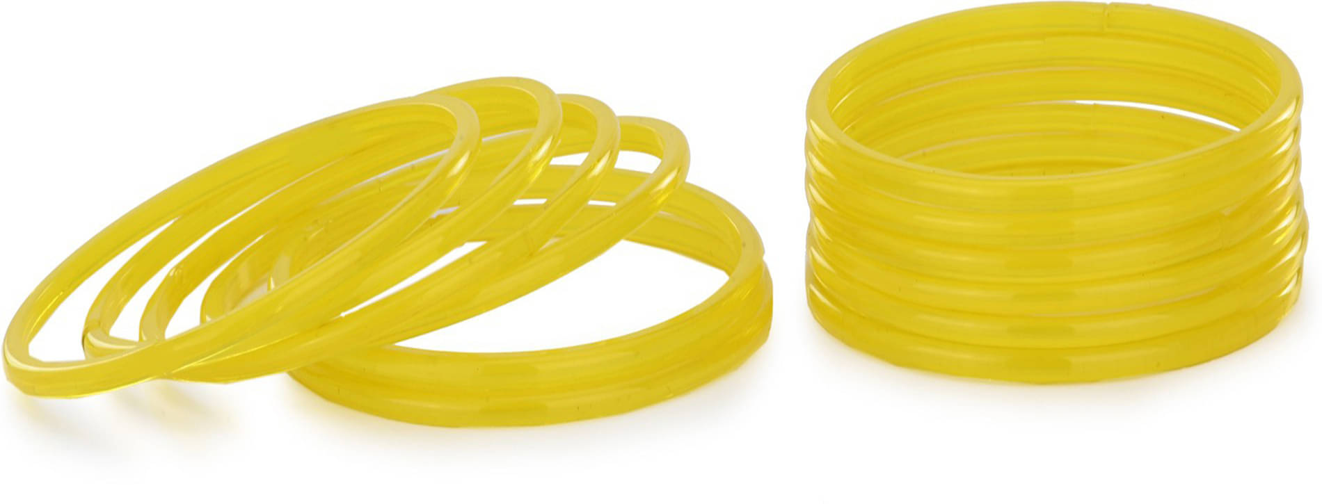     			Somil Green Bangle Set ( Pack of 12 )