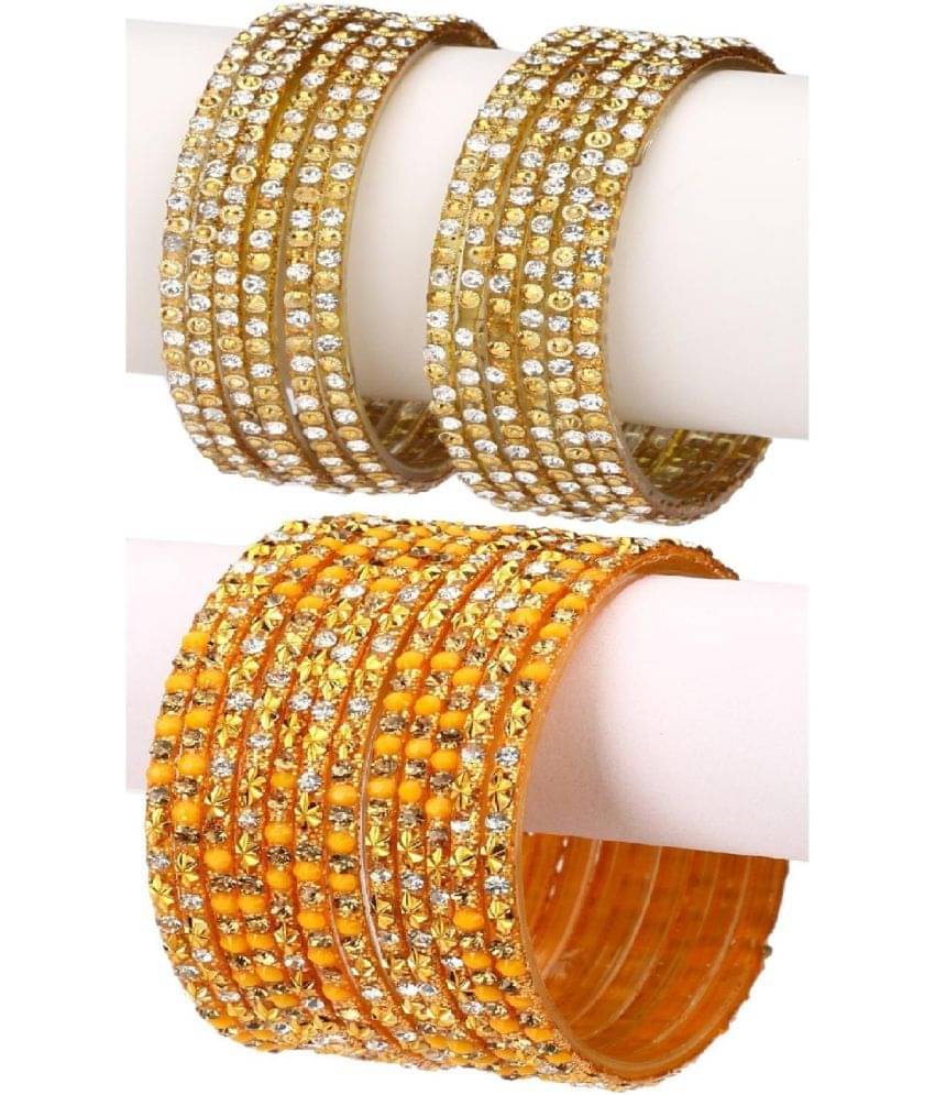 Somil Multicolor Bangle Set ( Pack of 24 ) Somil Multicolor Bangle Set ( Pack of 24 )
