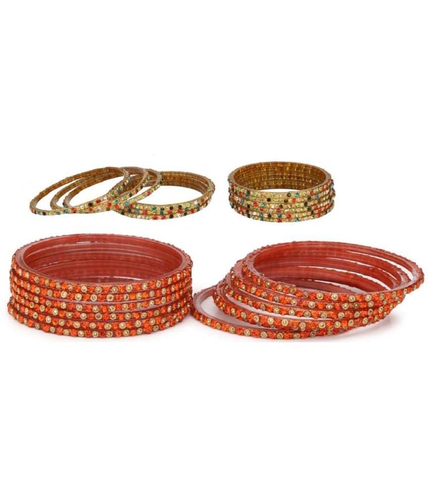 Somil Multicolor Bangle Set ( Pack of 24 ) Somil Multicolor Bangle Set ( Pack of 24 )