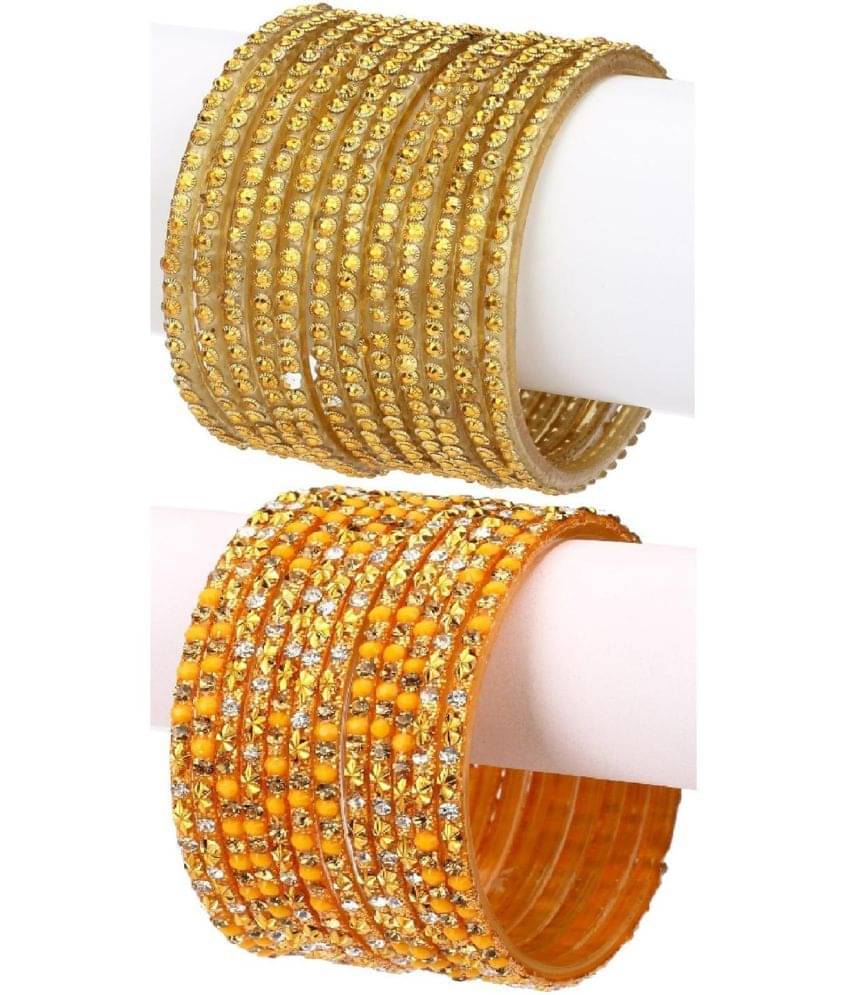 Somil Multicolor Bangle Set ( Pack of 24 ) Somil Multicolor Bangle Set ( Pack of 24 )