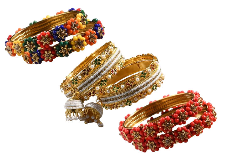     			Somil Multicolor Bangle Set ( Pack of 24 )