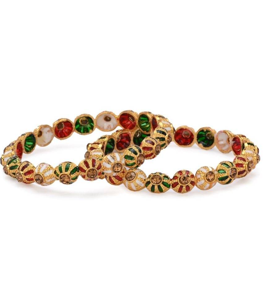     			Somil Multicolor Bangle Set ( Pack of 24 )