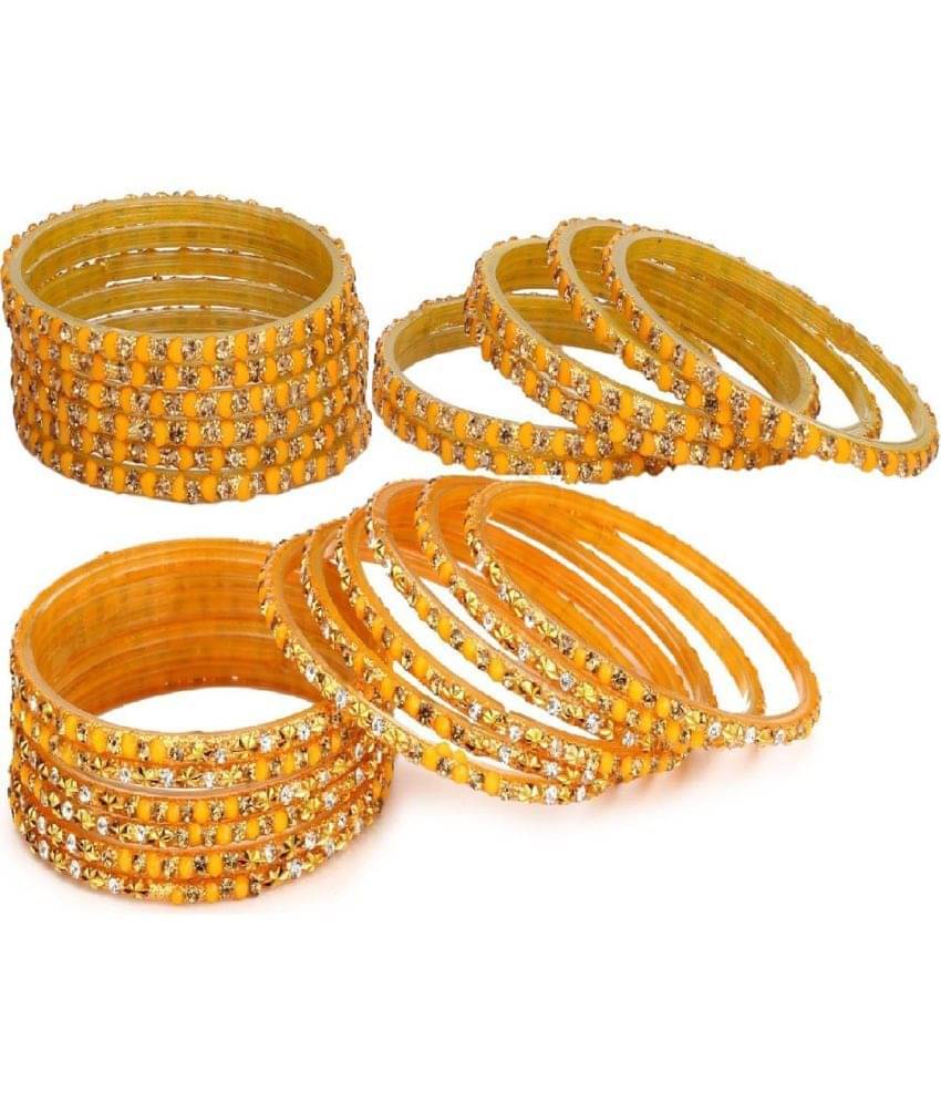     			Somil Multicolor Bangle Set ( Pack of 24 )